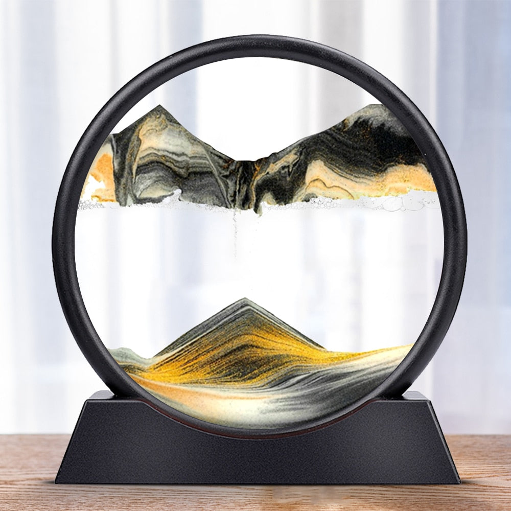 Moving Sand Art - HOW DO I BUY THIS Black & Gold