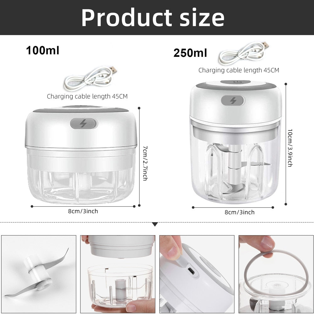 Electric Kitchen Food Chopper