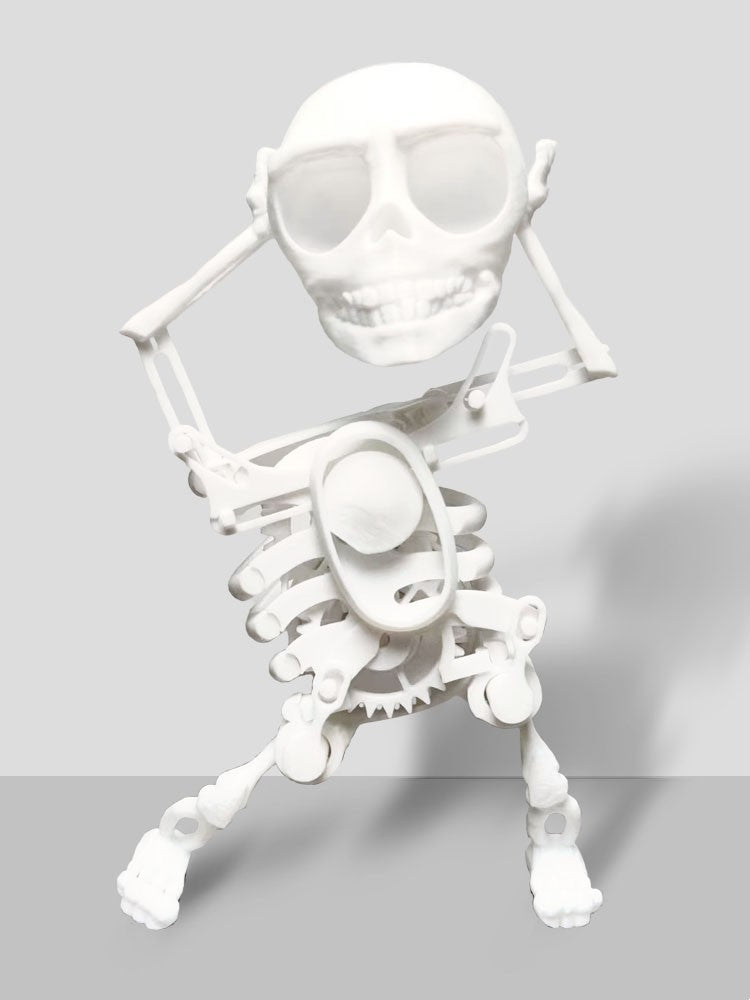 Calavera danzante 3D