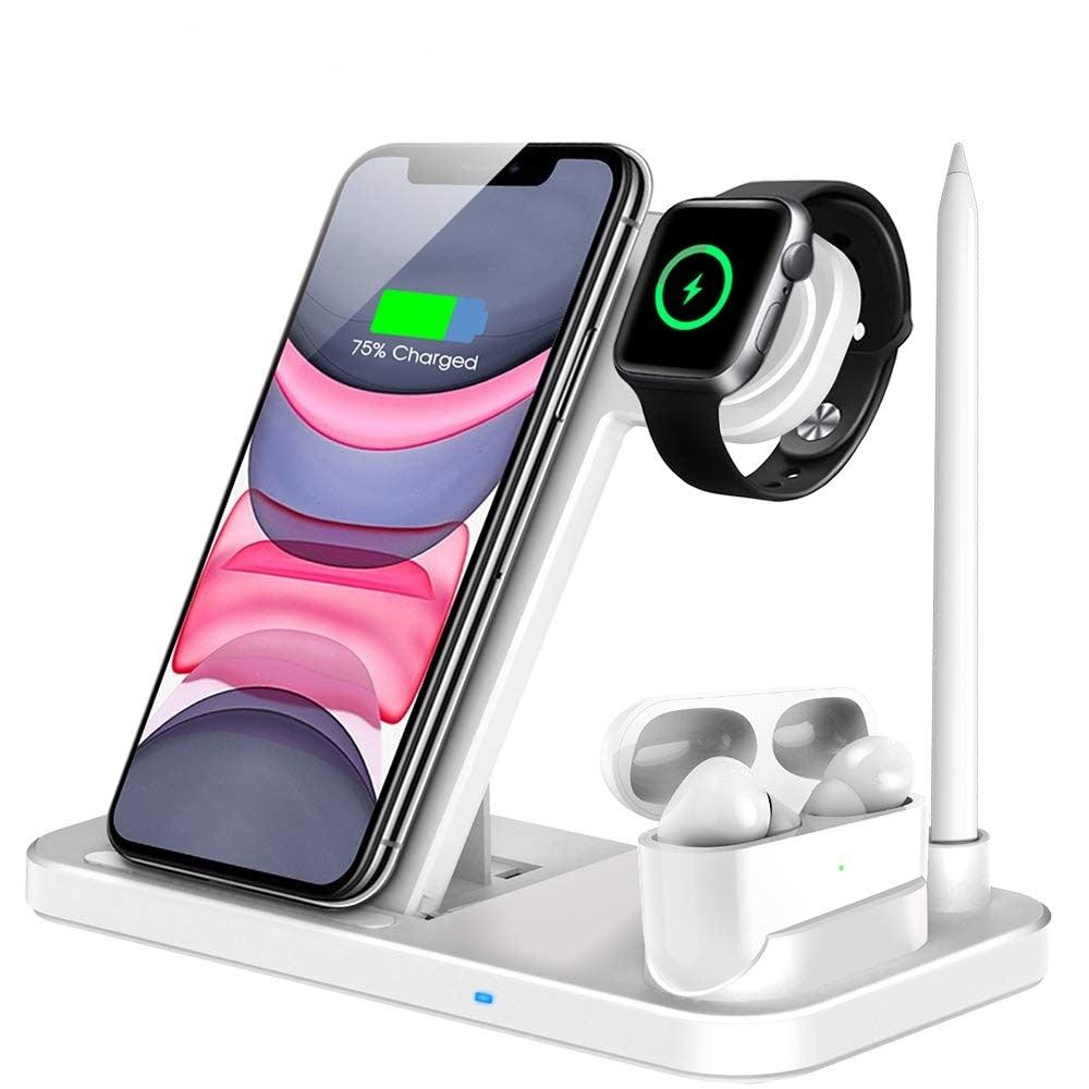 All-in-One Wireless Charger - HOW DO I BUY THIS White
