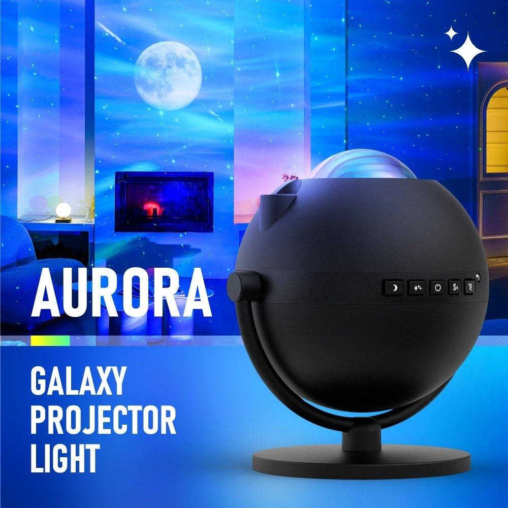 Proyector de galaxias auroras 