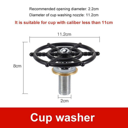 Enjuagadora automática de tazas 
