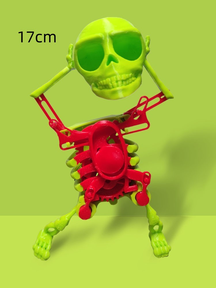 3D Dancing Skull