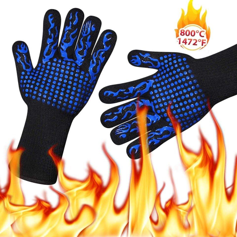 Guantes resistentes a la barbacoa 