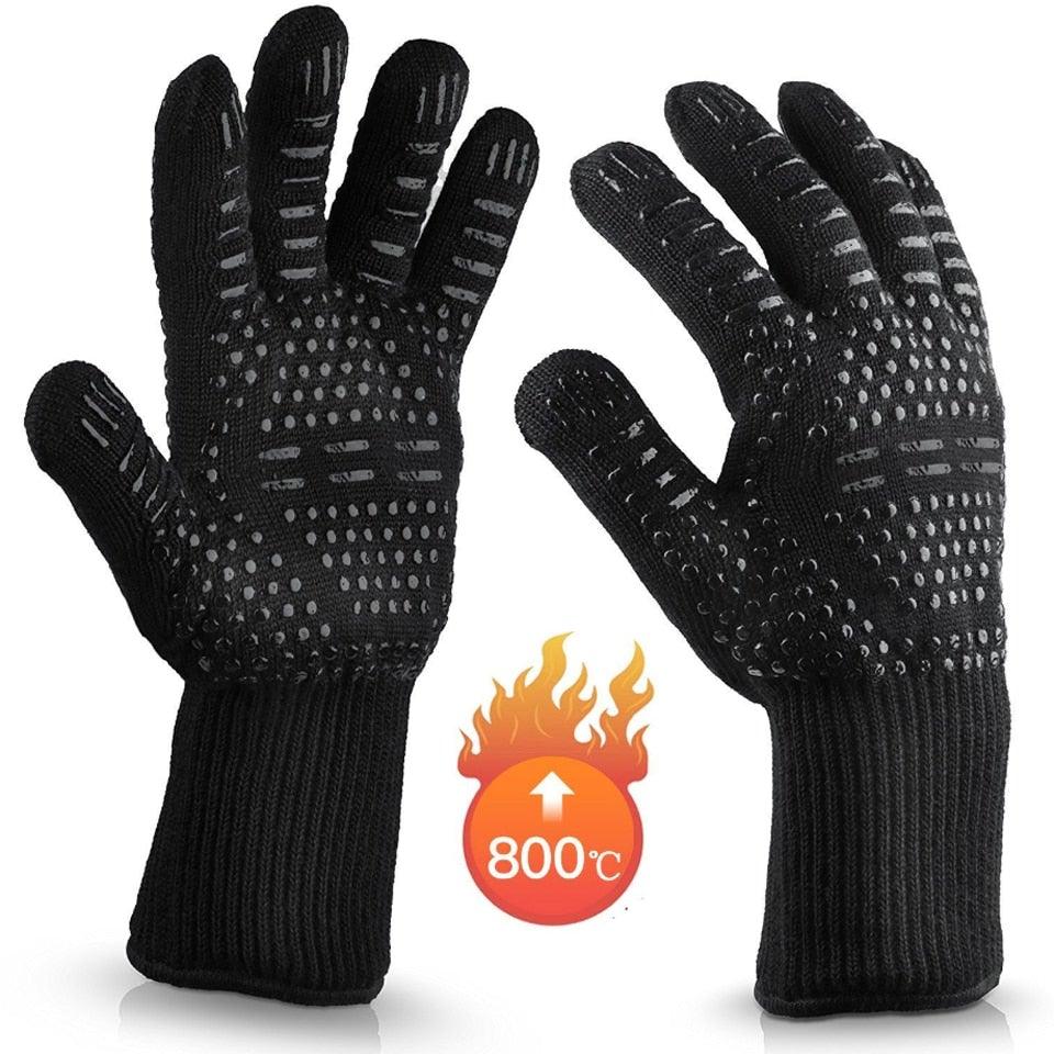 BBQ Resistant Gloves - HOW DO I BUY THIS China / Blue