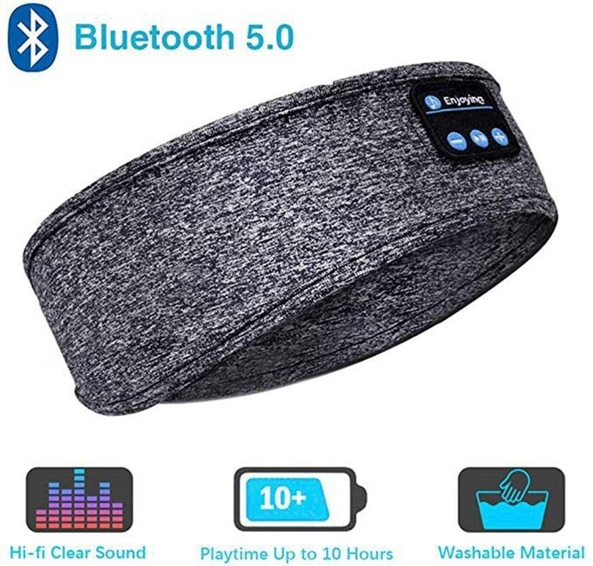 Bluetooth Earphones Headband - HOW DO I BUY THIS Black