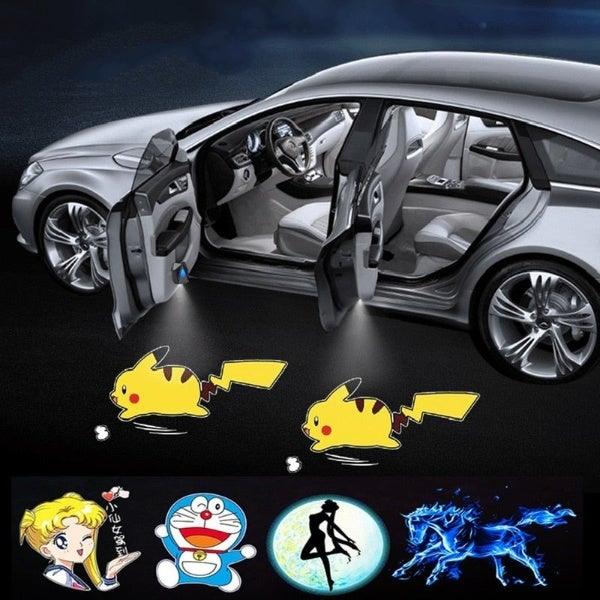 Car Door ProLamp (2 pcs) - HOW DO I BUY THIS Blue Horse