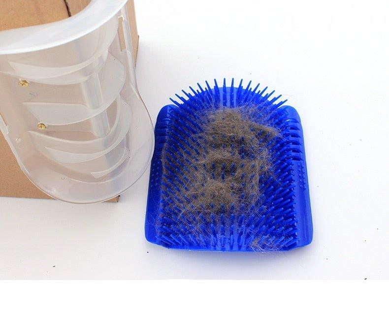 Cat Corner Brush - HOW DO I BUY THIS Pink