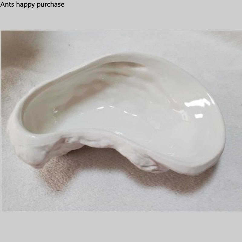 Ceramic Plate Oyster