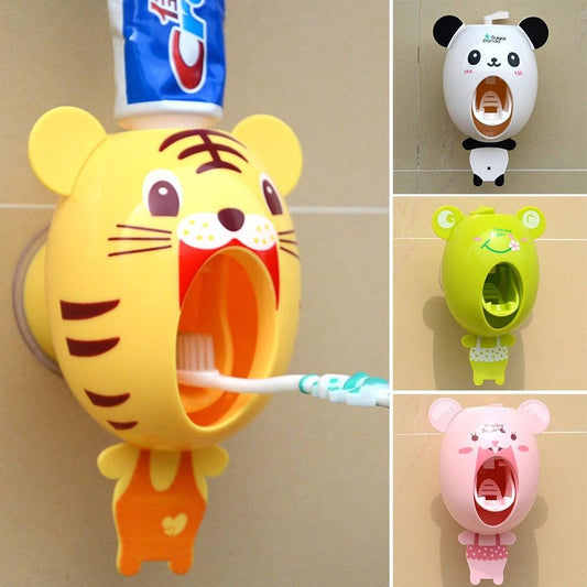 Children Toothpaste Dispenser - HOW DO I BUY THIS White