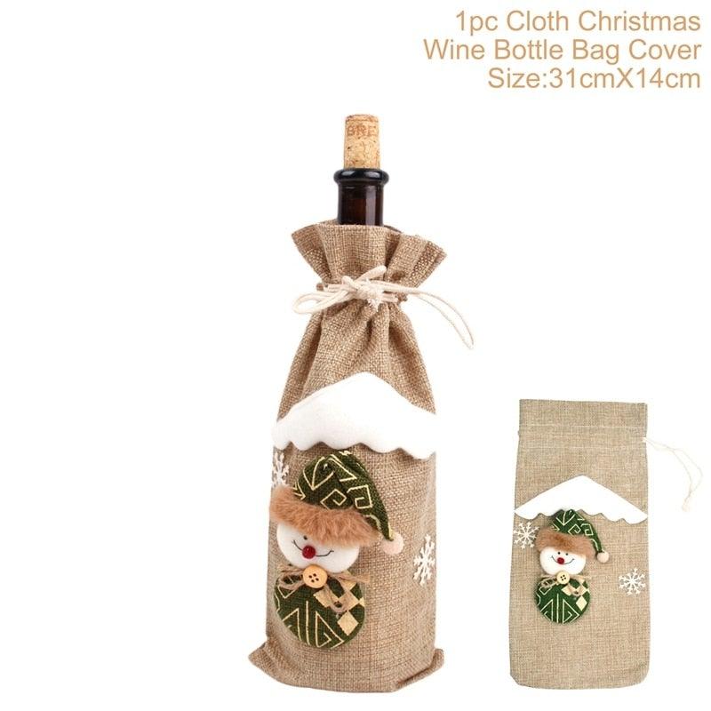 Christmas Bottle Cover - HOW DO I BUY THIS Style 37