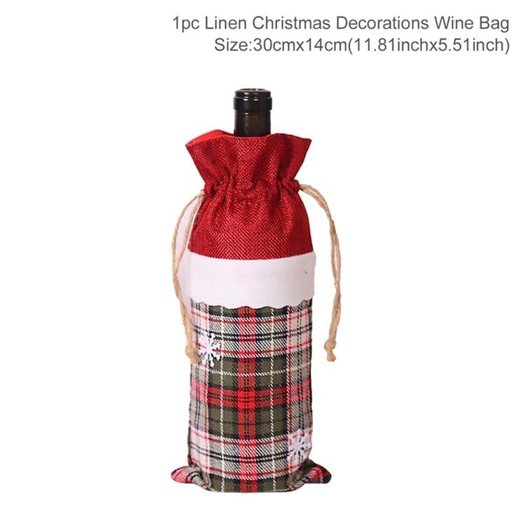 Christmas Bottle Cover - HOW DO I BUY THIS Style 43