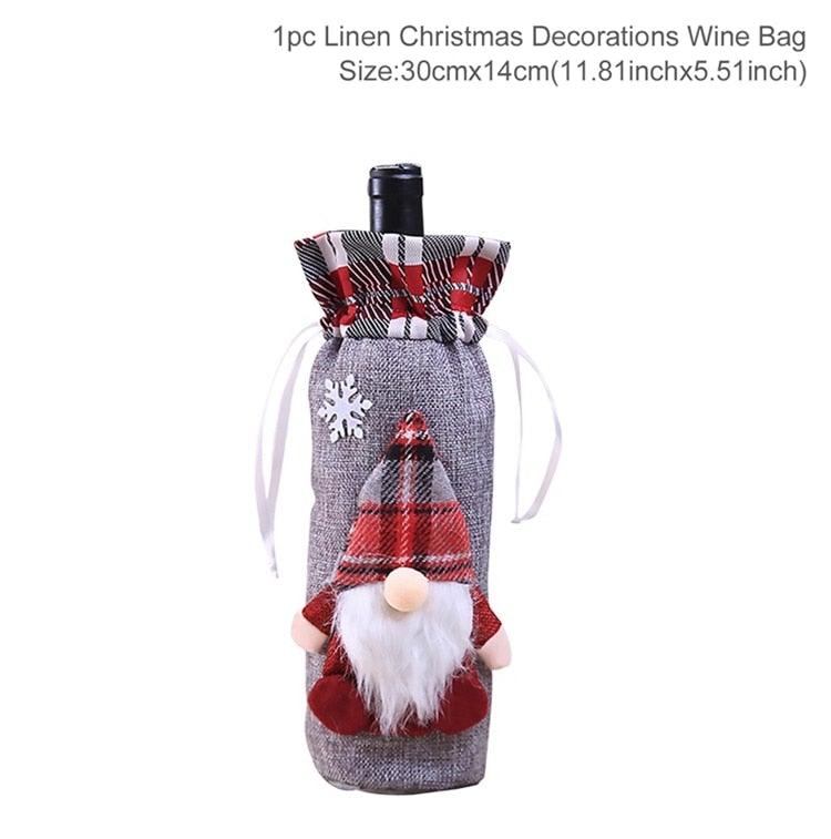 Christmas Bottle Cover - HOW DO I BUY THIS Style 25