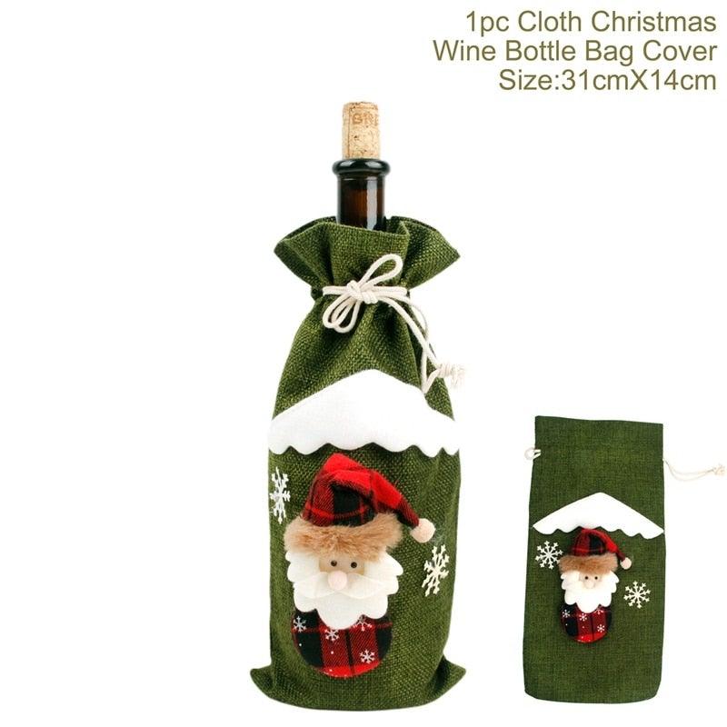 Christmas Bottle Cover