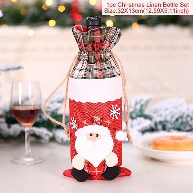 Christmas Bottle Cover - HOW DO I BUY THIS Style 23