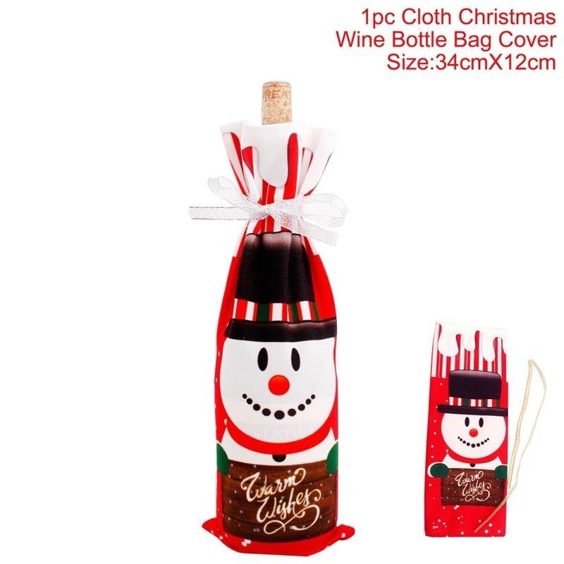 Christmas Bottle Cover - HOW DO I BUY THIS Style 44