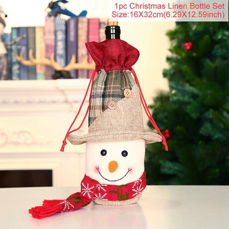 Christmas Bottle Cover - HOW DO I BUY THIS Style 28