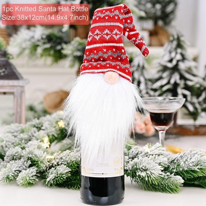 Christmas Bottle Cover - HOW DO I BUY THIS Style 30