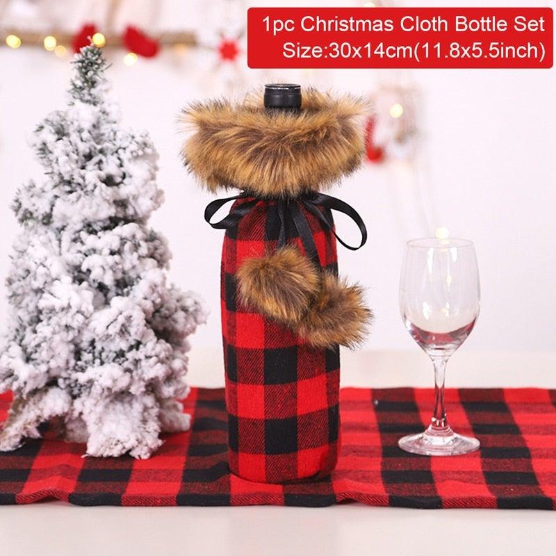 Christmas Bottle Cover - HOW DO I BUY THIS Style 27