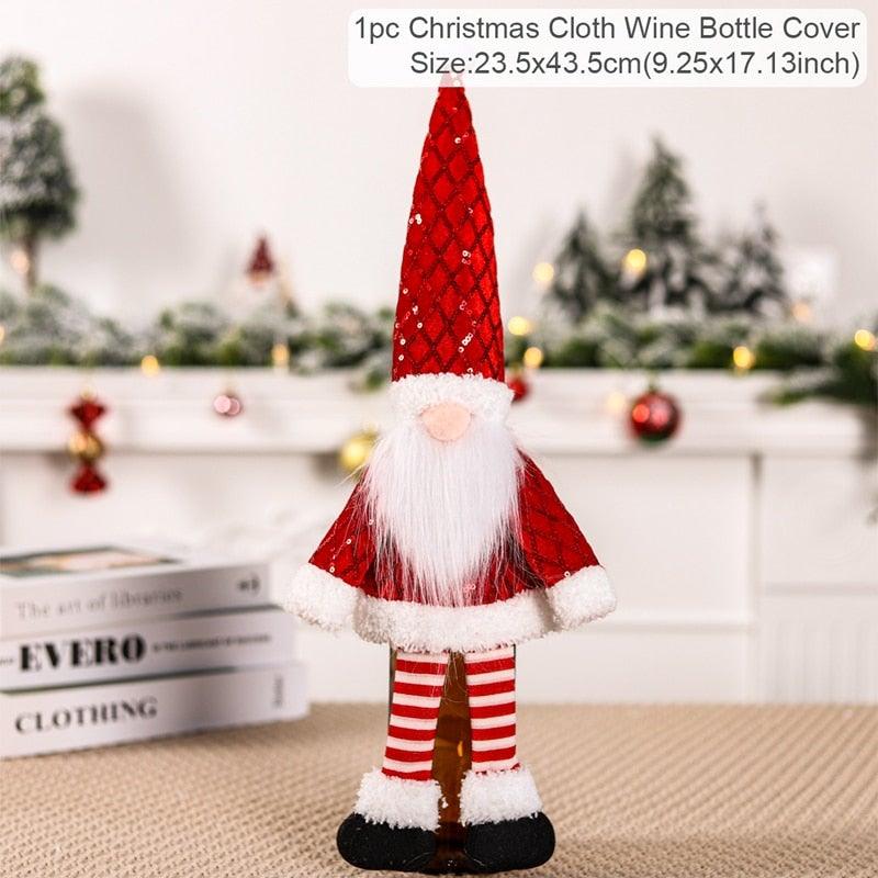 Christmas Bottle Cover - HOW DO I BUY THIS Style 21