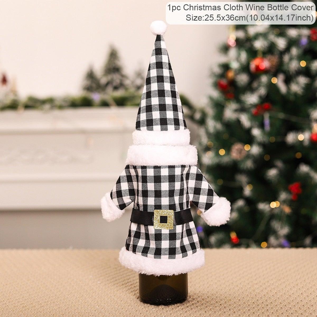 Christmas Bottle Cover - HOW DO I BUY THIS Style 31