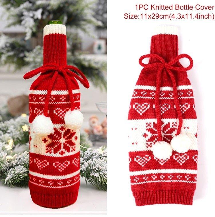 Christmas Bottle Cover - HOW DO I BUY THIS Style 42