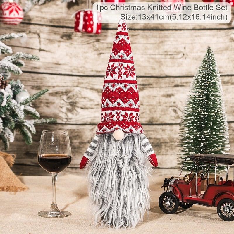 Christmas Bottle Cover - HOW DO I BUY THIS Style 7