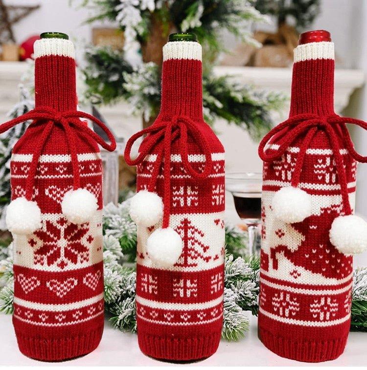 Christmas Bottle Cover - HOW DO I BUY THIS Style 9