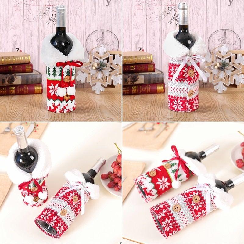 Christmas Bottle Cover - HOW DO I BUY THIS Style 33