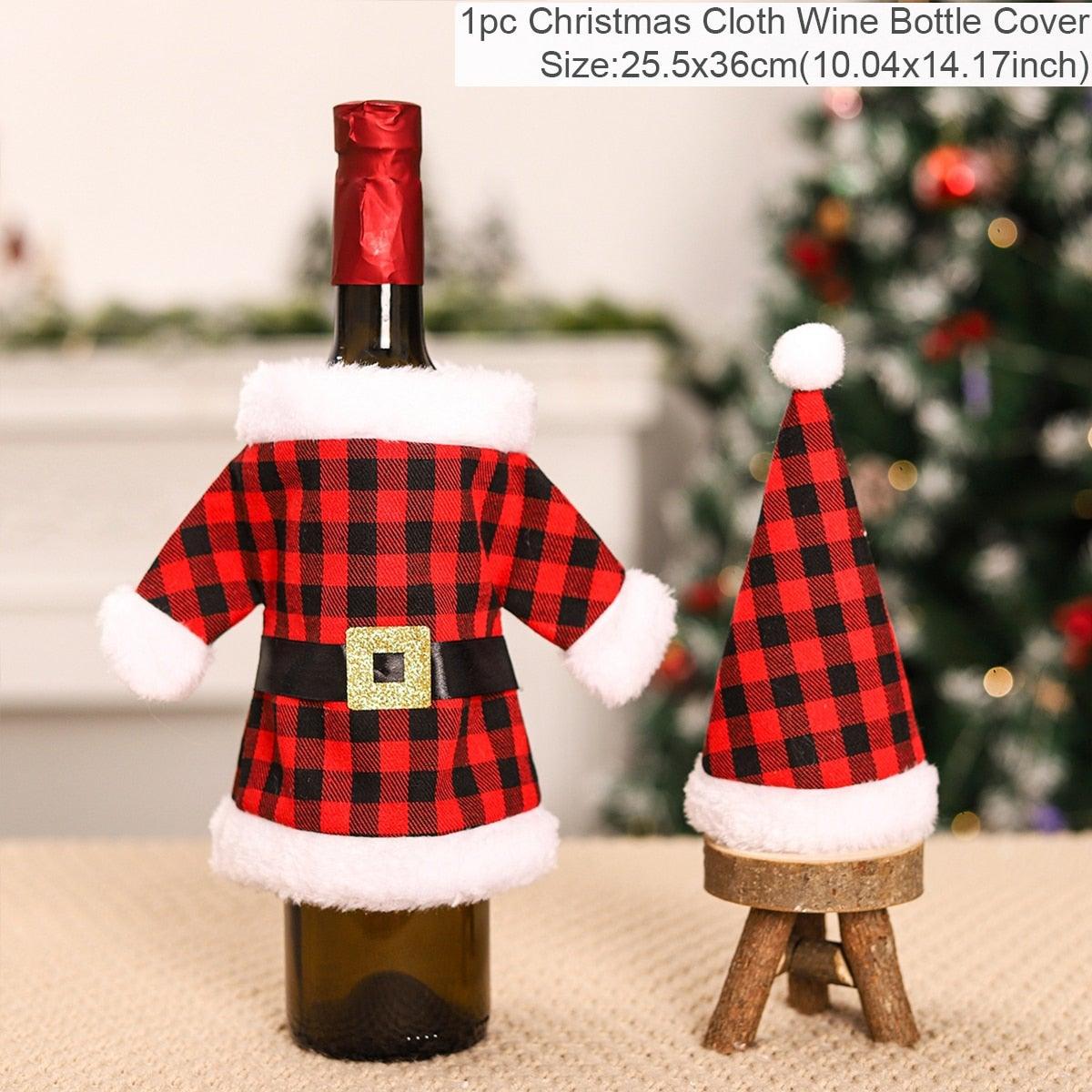 Christmas Bottle Cover - HOW DO I BUY THIS Style 13