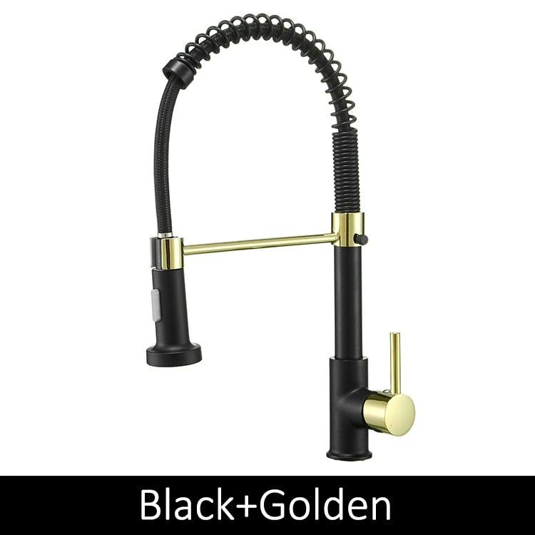 Deck Mounted Kitchen Faucet