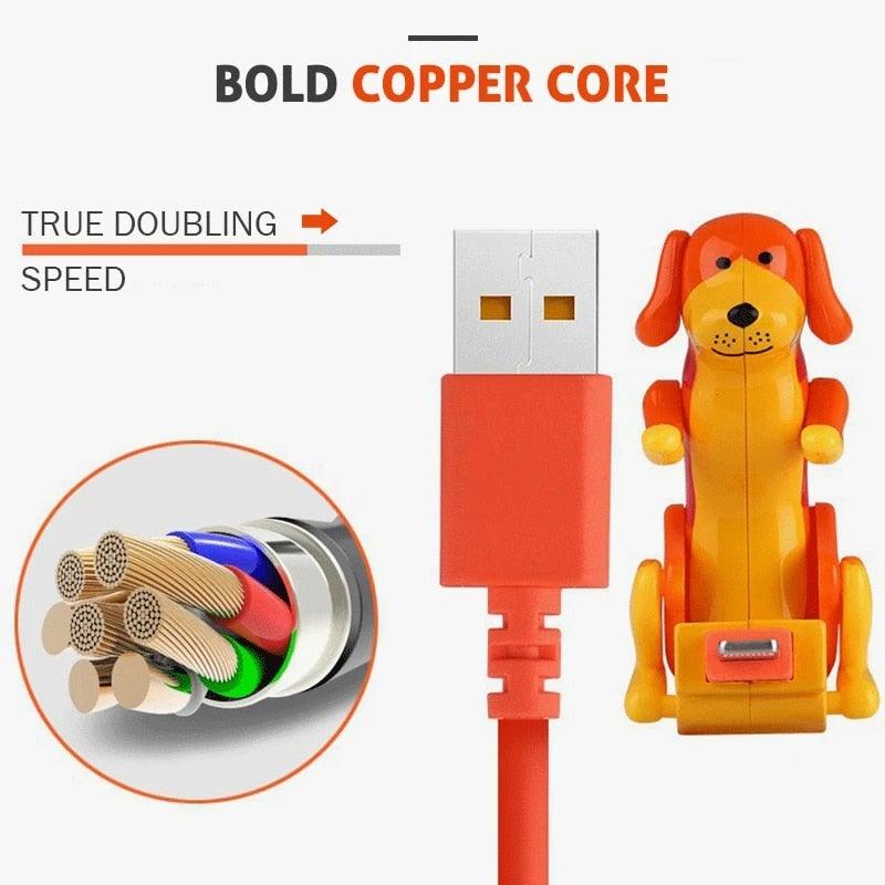 Dog Charger - HOW DO I BUY THIS ORANGE / Micro-USB