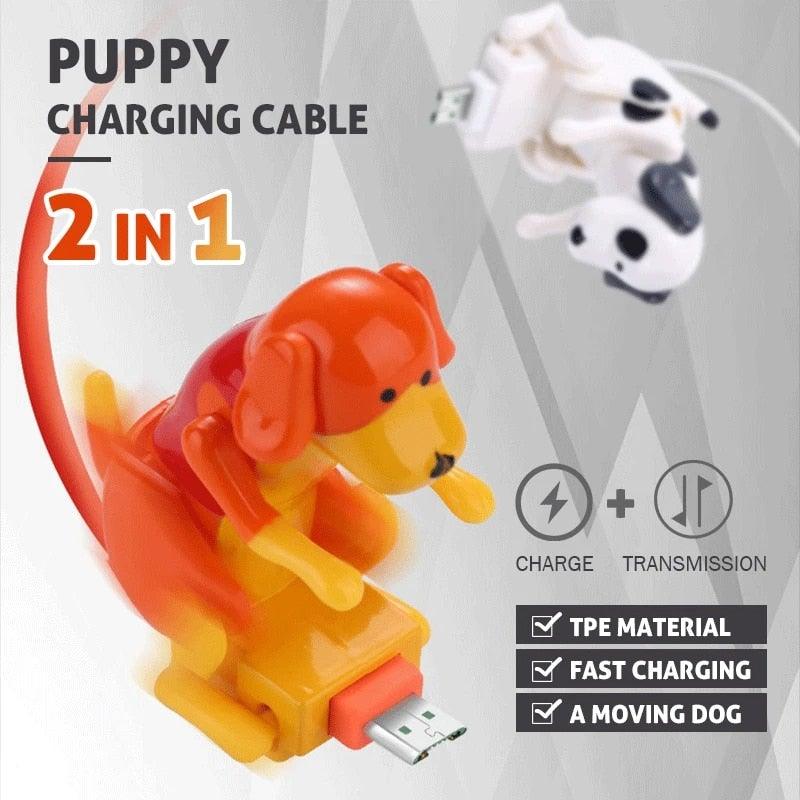 Dog Charger - HOW DO I BUY THIS ORANGE / Micro-USB