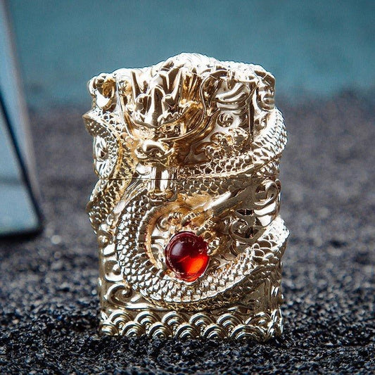 Dragon Carving Lighter - HOW DO I BUY THIS Style A