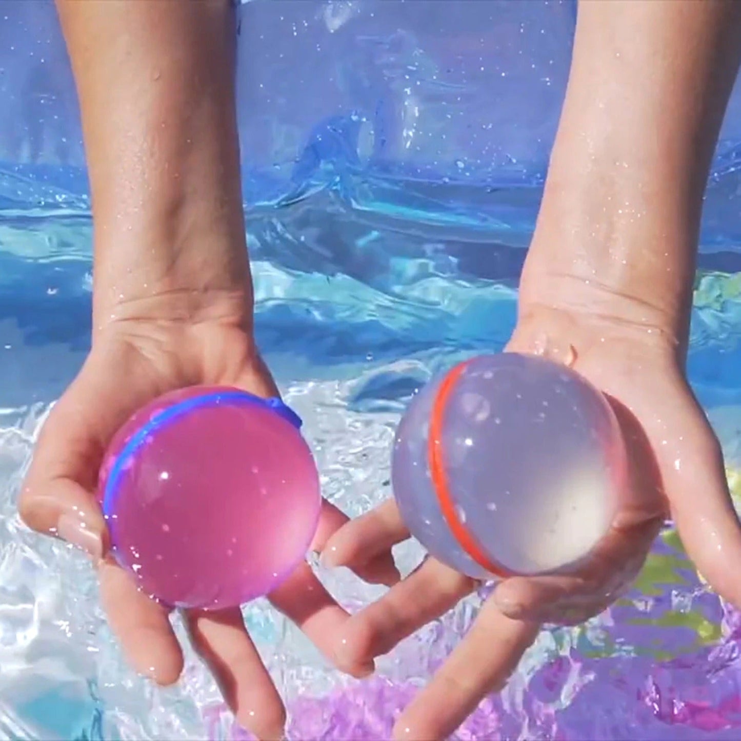 Reusable Water Balls - HOW DO I BUY THIS 6pcs