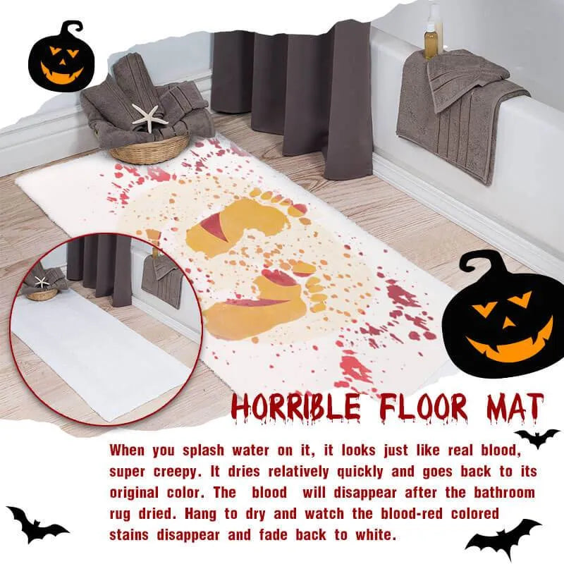 🎃Halloween Flash Sale - 👻Bloody Bath Mat