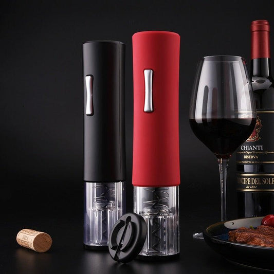 ELECTRIC WINE OPENER - HOW DO I BUY THIS Hit Modern / Black