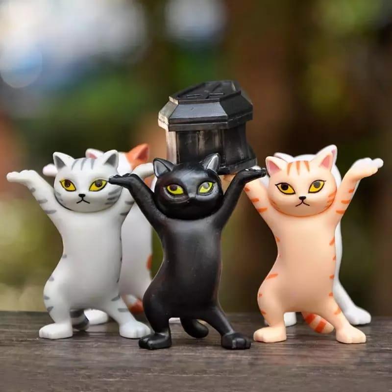 Enchanting Cat 5pcs