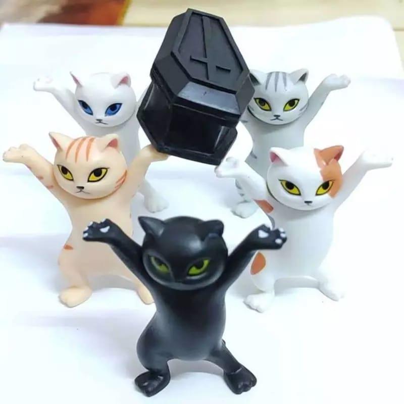 Enchanting Cat 5pcs