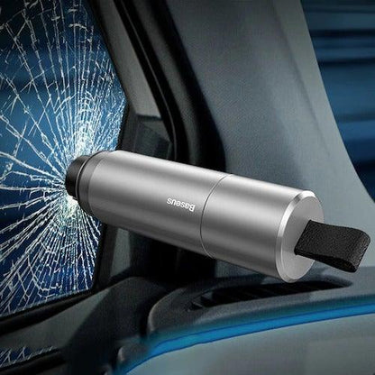Herramienta de emergencia para escapar del coche 