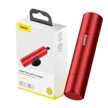 Herramienta de emergencia para escapar del coche 