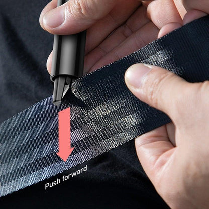 Herramienta de emergencia para escapar del coche 