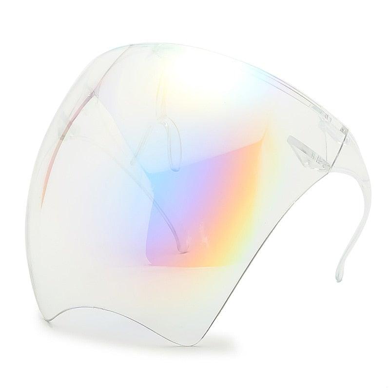 Faceshield Sunglasses - HOW DO I BUY THIS Blue Rainbow