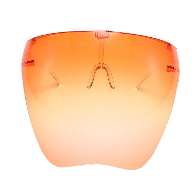 Faceshield Sunglasses - HOW DO I BUY THIS Clear