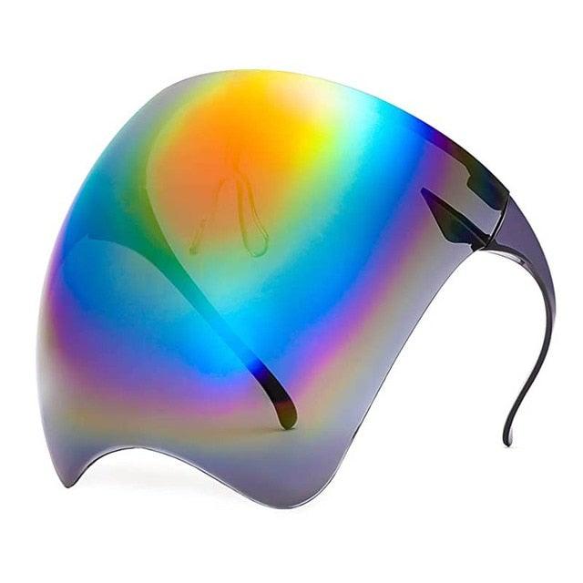 Faceshield Sunglasses - HOW DO I BUY THIS Multicolor Clear