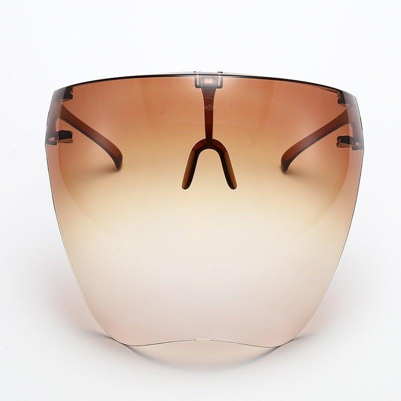 Faceshield Sunglasses - HOW DO I BUY THIS Double Tawny