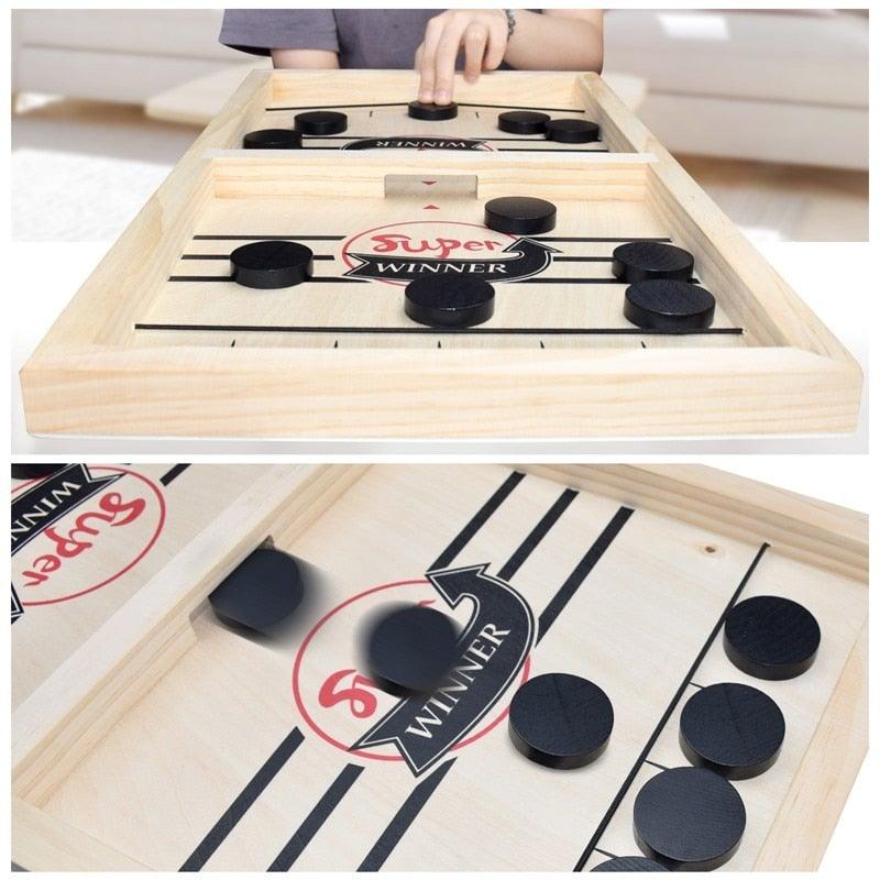 Family Game - Sling Puck - HOW DO I BUY THIS Size L