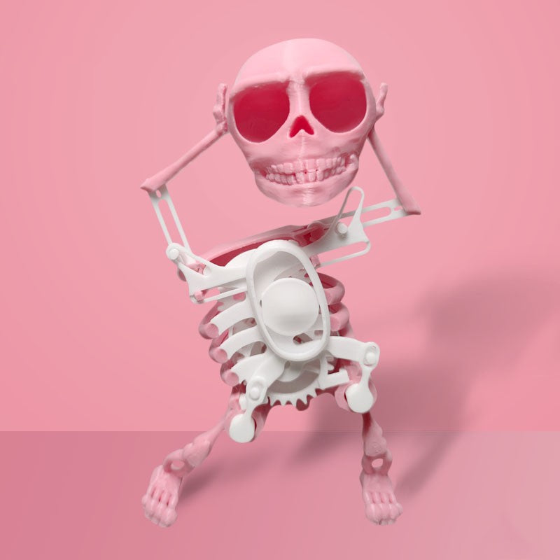 Calavera danzante 3D