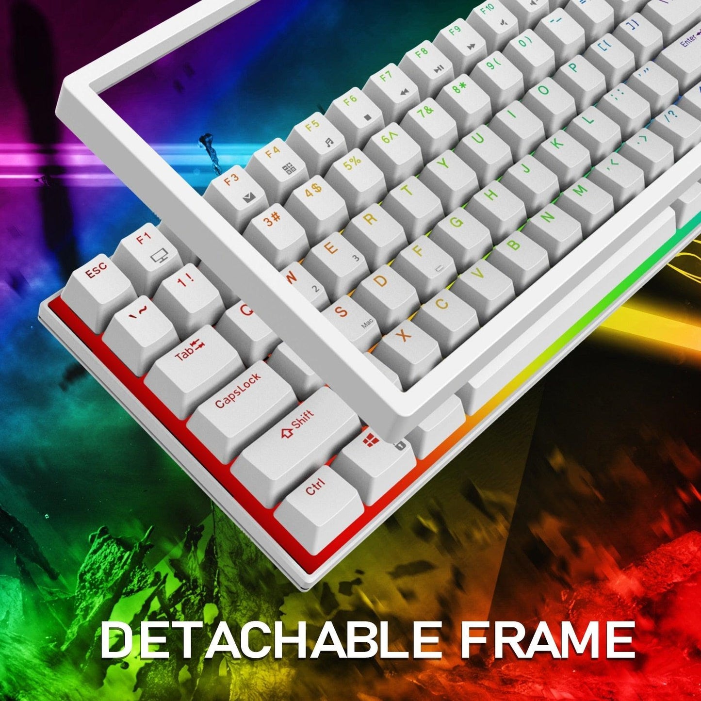 Firework Keyboard - HOW DO I BUY THIS White