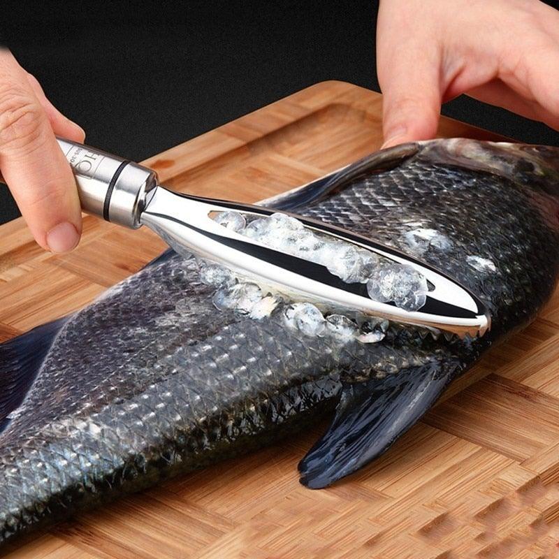 Fish Scraper - HOW DO I BUY THIS mixing